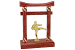 2439 - Trofeu din lemn